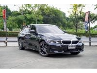 BMW 320D  2.0 SPORT (G20) สีดำ เกียร์ AT ปี 2020 รูปที่ 2